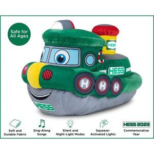 My Plush Hess 2023 Tugboat
